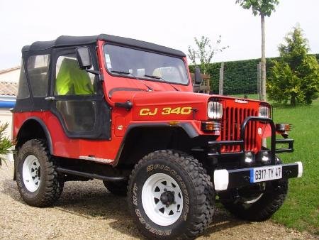 Jeep CJ 5 Mahindra